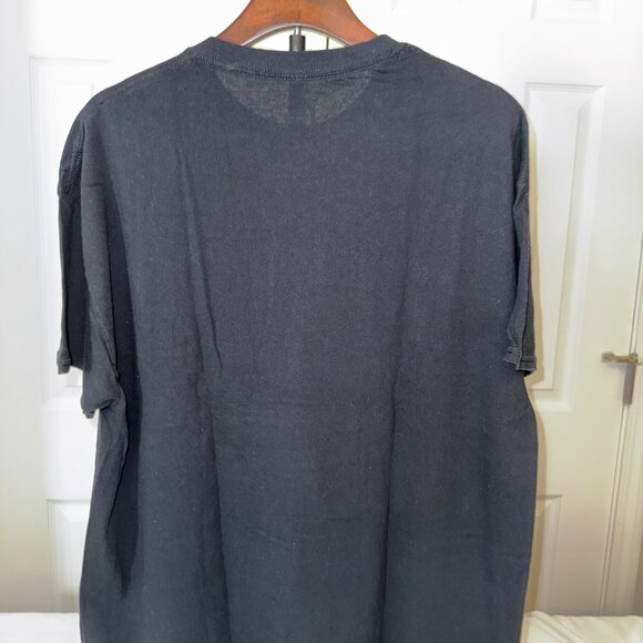 Majestic Golden State Warriors Logo T-Shirt - Black XL - Picture 2 of 4